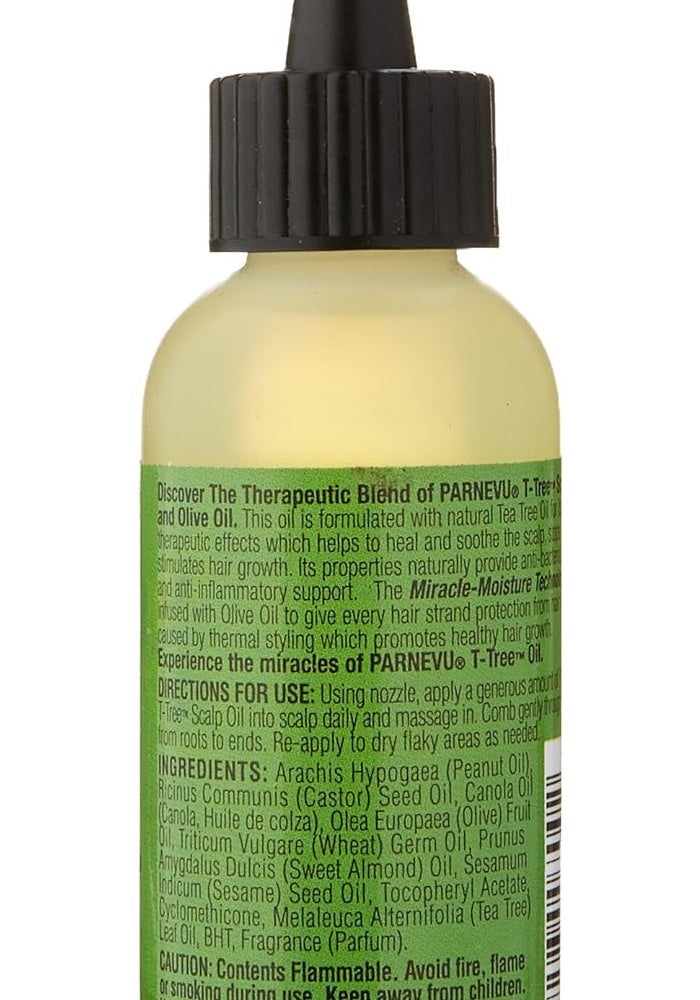 PARNEVU T-Tree Scalp & Growth Oil - 2 Fl Oz - Image 2